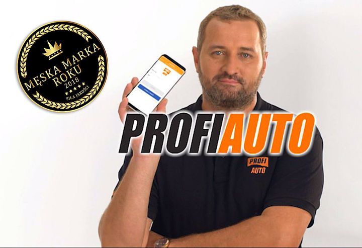 Aplikacja ProfiAuto z tytułem Męskiej Marki Roku 2018❗Oprogramowanie, powstałe w oparciu o…