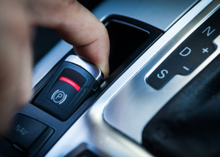 Czy diagnosta może nie podbić przeglądu z powodu hamulca elektrycznego❓Postojowy hamulec…
